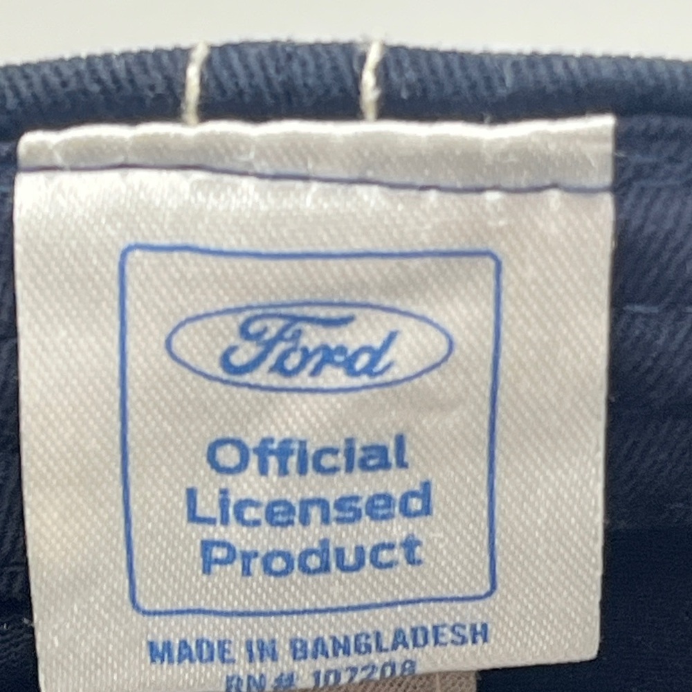 Ford Bronco Patch Cap in Navy and Beige - Picture 5 of 9